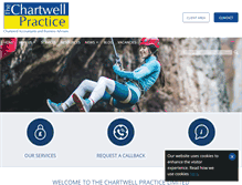 Tablet Screenshot of chartwellpractice.com